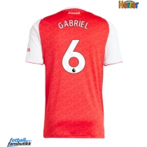 Arsenal Gabriel Magalhaes #6 Hjemmedrakt 2025-26 Kortermet